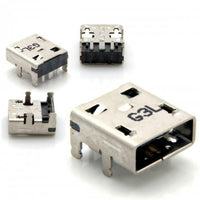 Букса за лаптоп (DC Power Jack) Asus EeeBook X205 X205T X205TA X205ТAW E205SA E200HA thumbnail 1