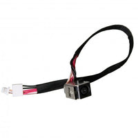 Букса за лаптоп (DC Power Jack) PJ291 HP Probook 4310S 4510S 4515S с Кабел / With Cable thumbnail 1