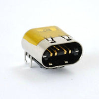 Букса за лаптоп (DC Power Jack) PJ035 HP ZD8000 ZV6000 Oval thumbnail 1