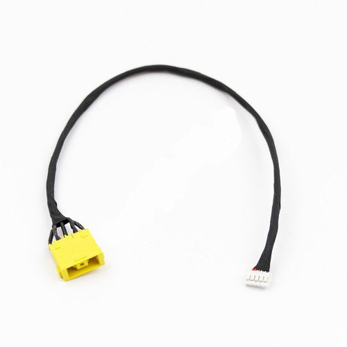 Букса за лаптоп (DC Power Jack) PJ598 Lenovo G710 Lenovo IdeaPad Yoga 13 Series с Кабел / With Cable