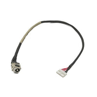 Букса за лаптоп (DC Power Jack) PJ616 MSI GE60 GE70 Series с Кабел / With Cable thumbnail 1