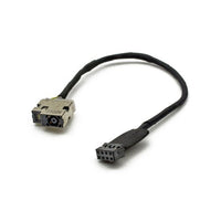 Букса за лаптоп (DC Power Jack) PJ680 4.5x3.0x0.7mm for Blue Tip HP 240 G2 245 G2 250 G2 255 G2 с Кабел / With Cable thumbnail 1