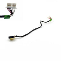 Букса за лаптоп (DC Power Jack) PJ852 4.5x3.0x0.7mm for Blue Tip HP 250 G6 HP 255 G6 - 12см с Кабел / With Cable thumbnail 1