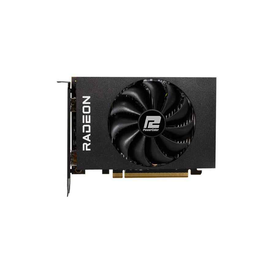 Powercolor Radeon RX6400 ITX 4GB GDDR6 HDMI DP - (A) - AXRX64004GBD6-DH