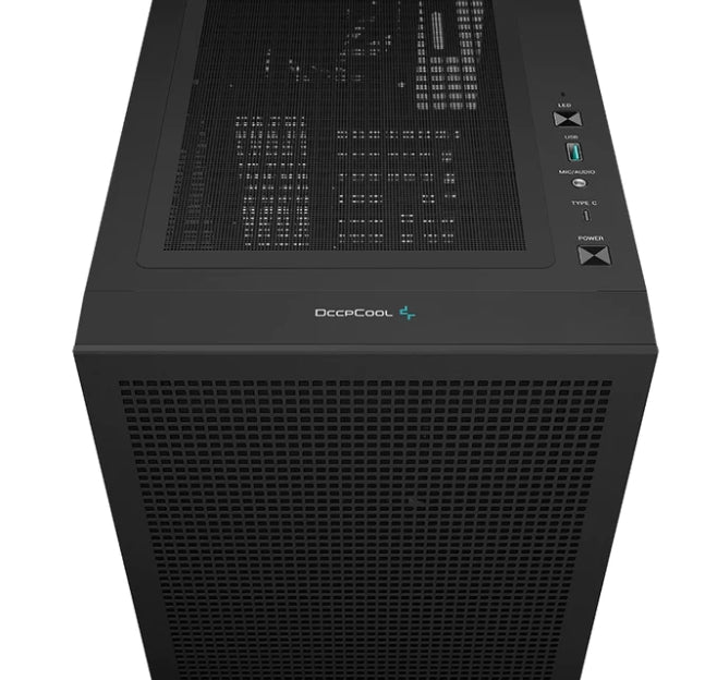 Кутия за компютър DeepCool CH560 Digital - R-CH560-BKAPE4D-G-1