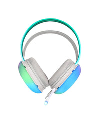 Xtrike ME геймърски слушалки Gaming Headphones GH-511 - 50mm, RGB, White thumbnail 2