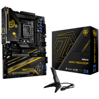 Дънна платка ASROCK MB Desktop Z890 Taichi OCF, S1851, 2x DDR5, 2x PCIe 5.0 x16, 1x PCIe 4.0 x4 - Z890 TAICHI OCF thumbnail 2