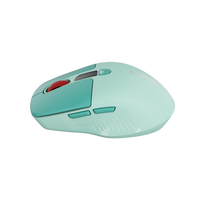 Мишка, CANYON MW-26 LCD Silent Dual Mode Wireless Green - CNS-CMSW26GR thumbnail 2