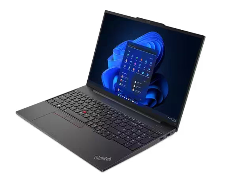 Lenovo ThinkPad E16 G1 Intel Core i7-13700H (up to 5GHz Intel Core i7-13700H 3.70 GHz, 24 MB cache, 32GB 3200MHz (16GB on board + 16GB), SSD 1000GB M.2 2242 PCIe 4.0x4 NVMe Opal 2.0 - 21JN00DLBM