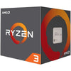 Процесор AMD Ryzen 3 4300G 4C/8T (3.8GHz / 4.0GHz Boost, 6MB, 65W, AM4) - 100-100000144BOX