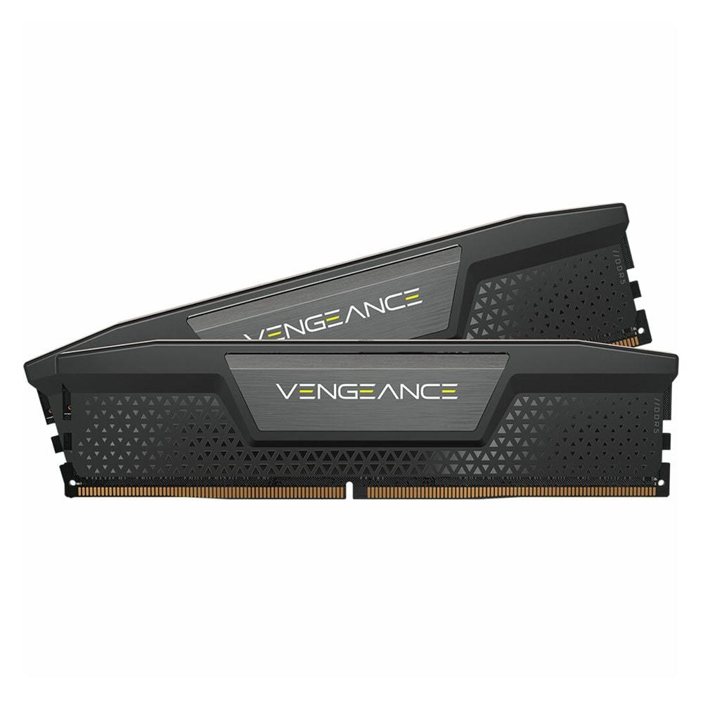 Памет  Corsair Vengeance Black, 64GB (2x32GB) DDR5