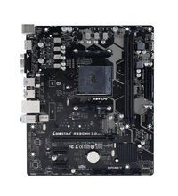 Дънна платка BIOSTAR A520MH 3.0, Socket AM4, 2xDDR4 ver 6.0 - BIO-MB-A520MH-3 thumbnail 1