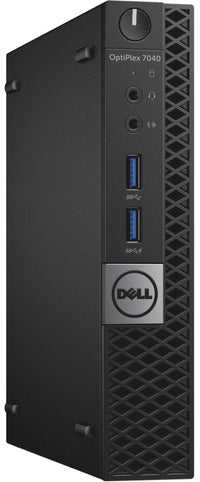 Dell OptiPlex 7040 Micro - Клас A Реновиран компютър thumbnail 2
