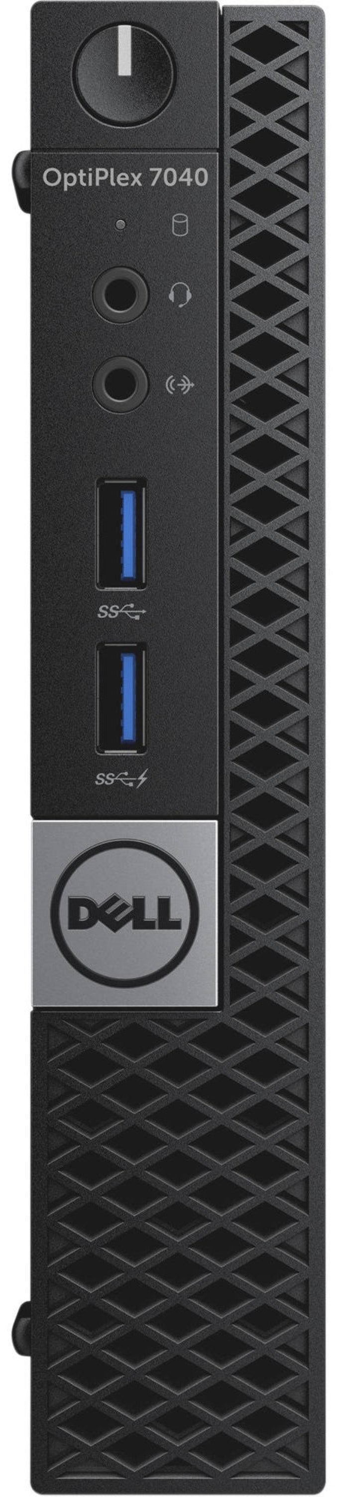 Dell OptiPlex 7040 Micro - Клас A Реновиран компютър