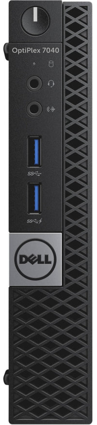 Dell OptiPlex 7040 Micro - Клас A Реновиран компютър thumbnail 1