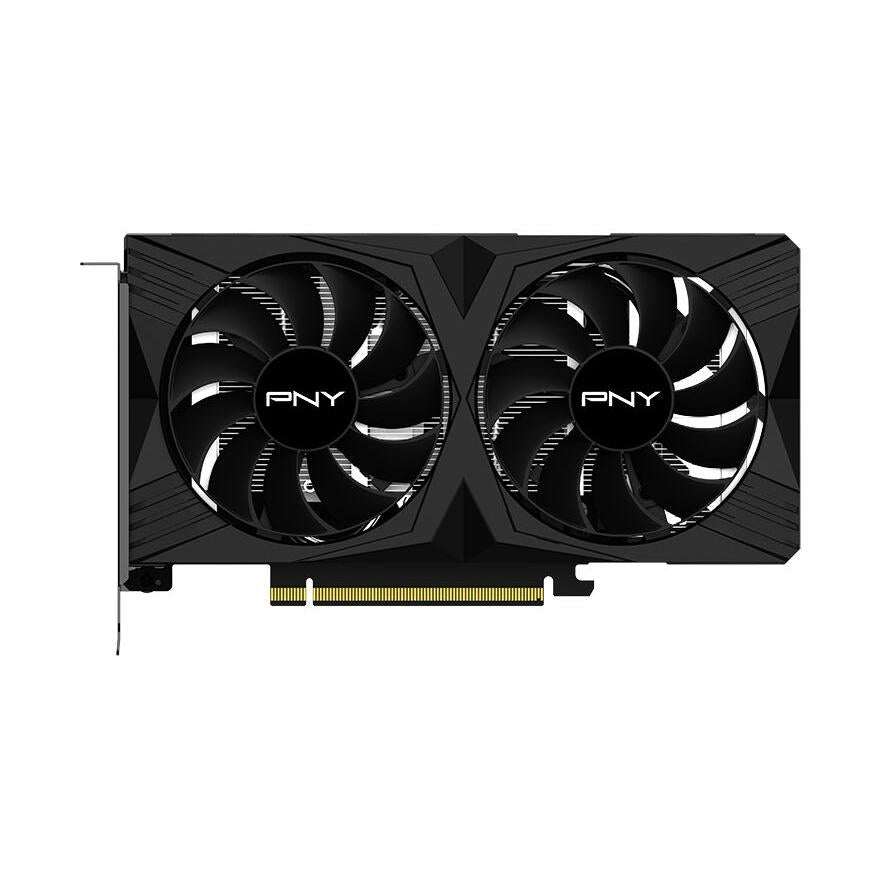 PNY RTX4060 VERTO Dual FAN 8GB GDDR6 HDMI 3xDP - (A) - VCG40608DFXPB1 (8 дни доставкa)