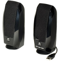 LOGITECH S150 Stereo Speakers - BLACK - USB - B2B - 980-000029 thumbnail 1