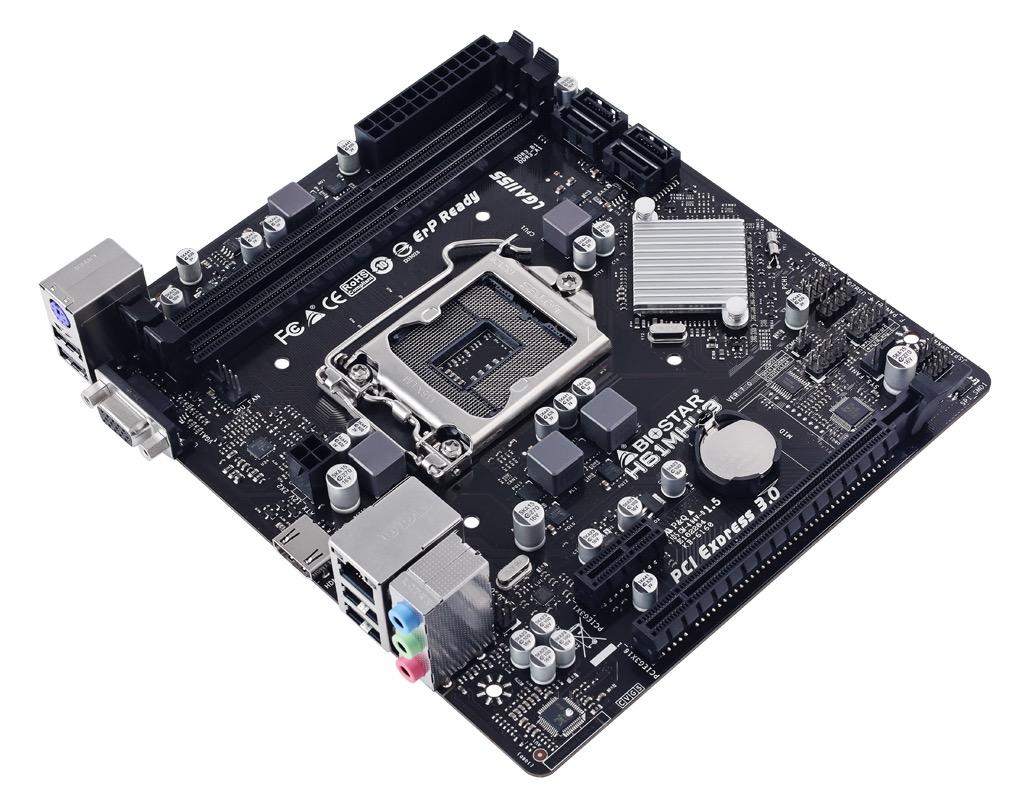 Дънна платка BIOSTAR B560M HP, socket 1200, mATX - BIO-MB-B560MHP