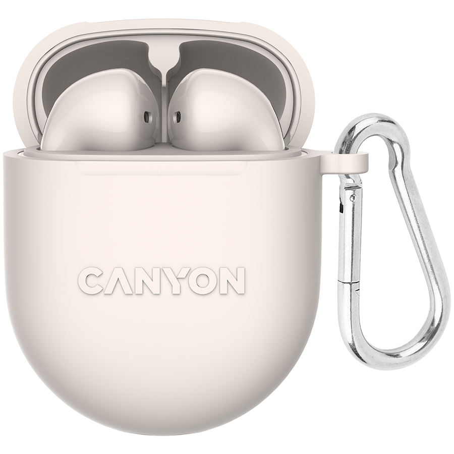 CANYON TWS-6, Bluetooth headset, with microphone, BT V5.3 JL 6976D4