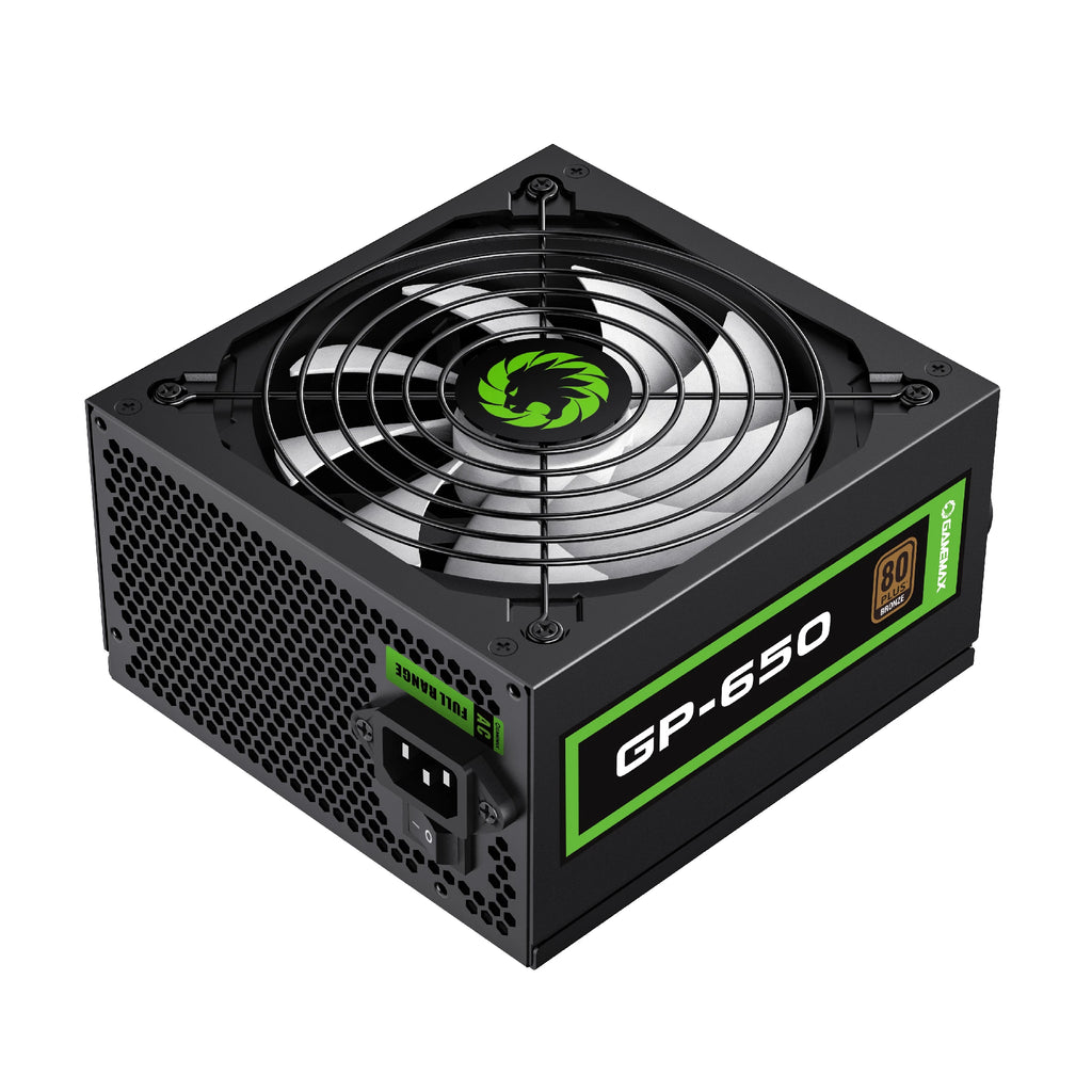 Захранващ блок Gamemax PSU 650W Bronze GP-650 - GM-215106500004