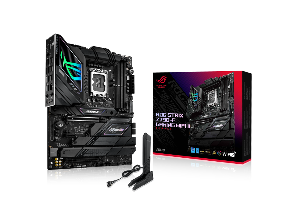 Дънна платка ASUS ROGSTRIX Z790-F GAM WF II - 69669