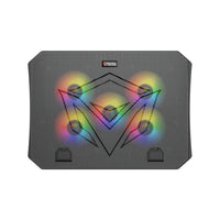 Meetion CP3030 Cooling Pad, Five fan with RGB back light thumbnail 1
