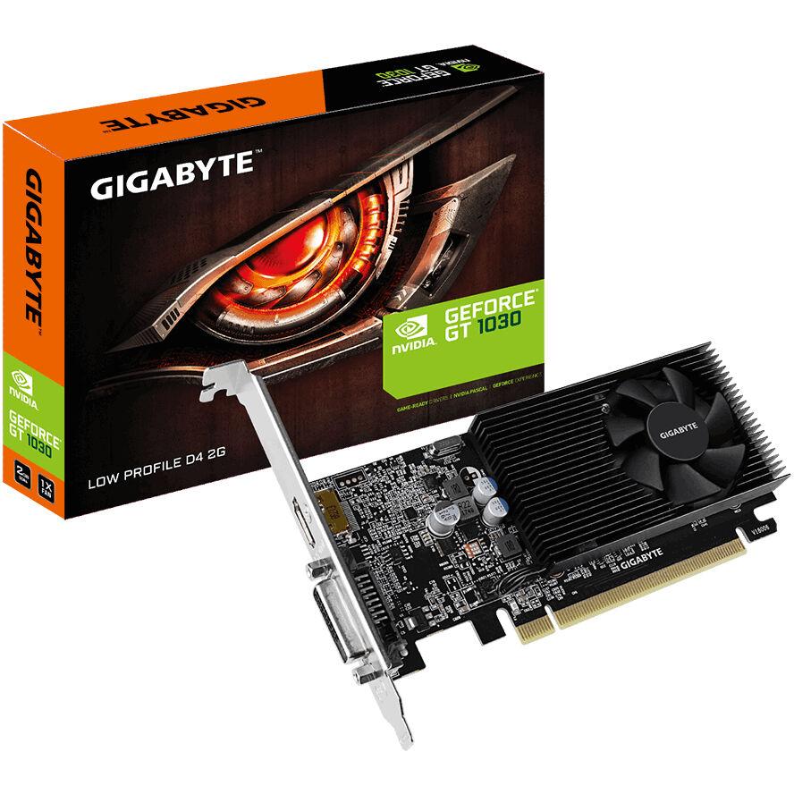 Gigabyte GT1030 N1030D4-2GL 2GB GDDR4 HDMI DVI LP