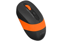 Оптична мишка A4tech FG10S Fstyler, Черен/Оранжев - A4-MOUSE-FG10S-OR thumbnail 3