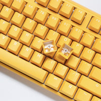 Геймърскa механична клавиатура Ducky One 3 Yellow Full-Size, Cherry MX Clear - DUCKY-KEY-08-WUSPDYDYYYC1 thumbnail 8