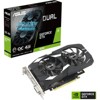ASUS Dual-GTX1630-O4G (4GB, DVI, HDMI, DP, активен) - (A) - 90YV0I54-M0NA00 (8 дни доставкa) thumbnail 9