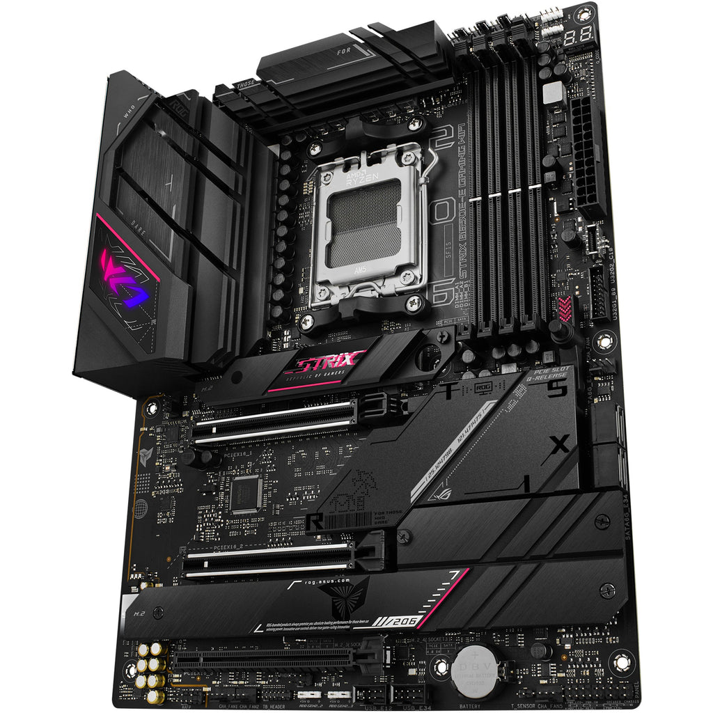 Дънна платка ASUS ROG STRIX B650E-E GAMING WIFI (AMD,AM5,DDR5,ATX) - (A) (8 дни доставкa) - 90MB1BB0-M0EAY0