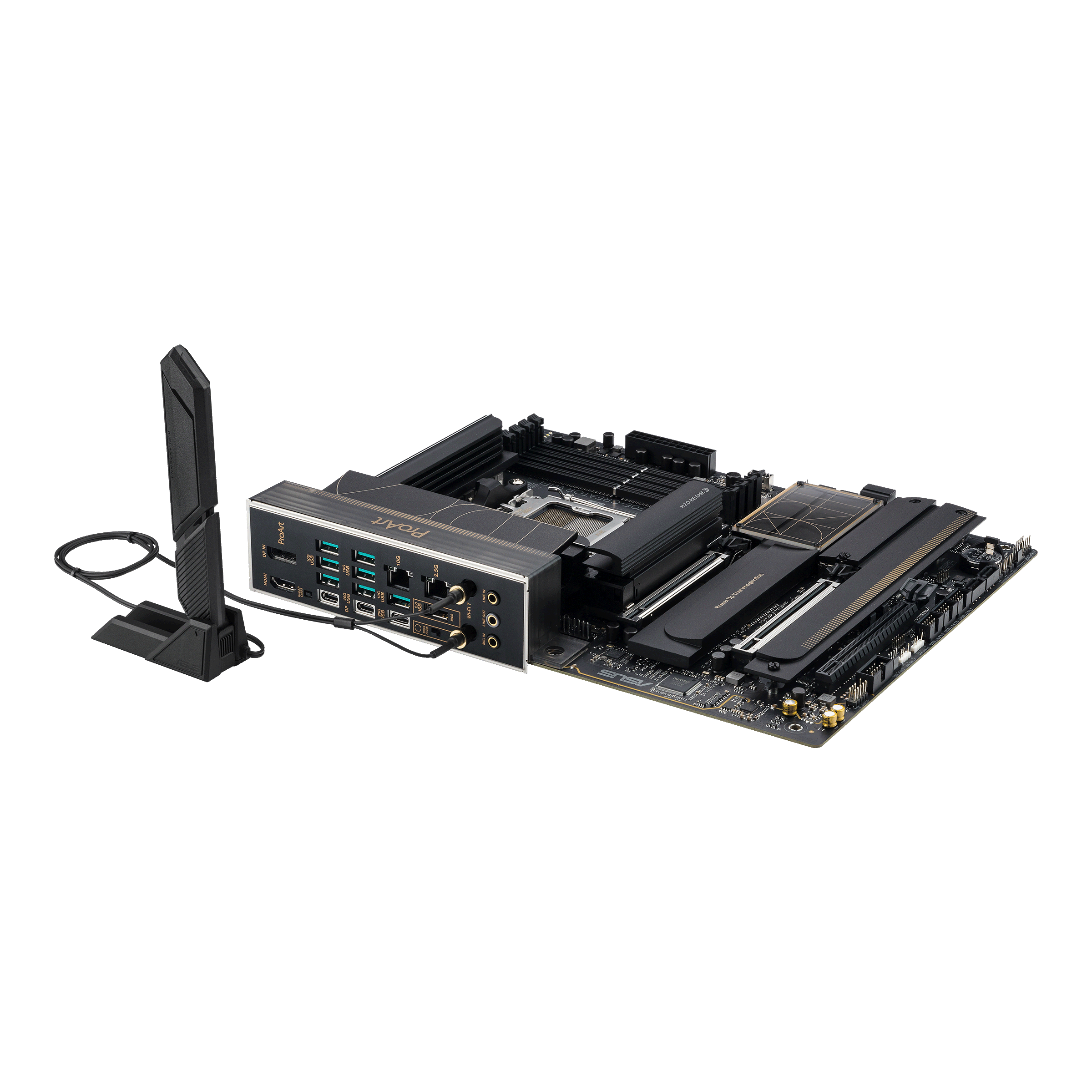 Дънна платка ASUS ProArt X870E-CREATOR WIFI AM5 DDR5 - 90MB1IG0-M0EAY0