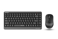 Комплект клавиатура и мишка A4TECH Fstyler FGS1110Q, Безжичен, Сива - A4-KEY-FGS1110Q-GREY thumbnail 4