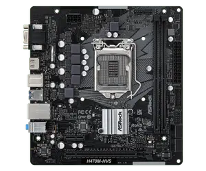 Дънна платка ASROCK H470M-HVS R2.0 /LGA1200 - 68955