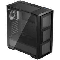 Кутия за компютър DeepCool MATREXX 50 MESH 4FS, Mid Tower, Mini-ITX/Micro-ATX/ATX/E-ATX, 1xUSB3.0, 2xUSB2.0, 1xAudio - MATREXX_50_MESH_4FS thumbnail 3