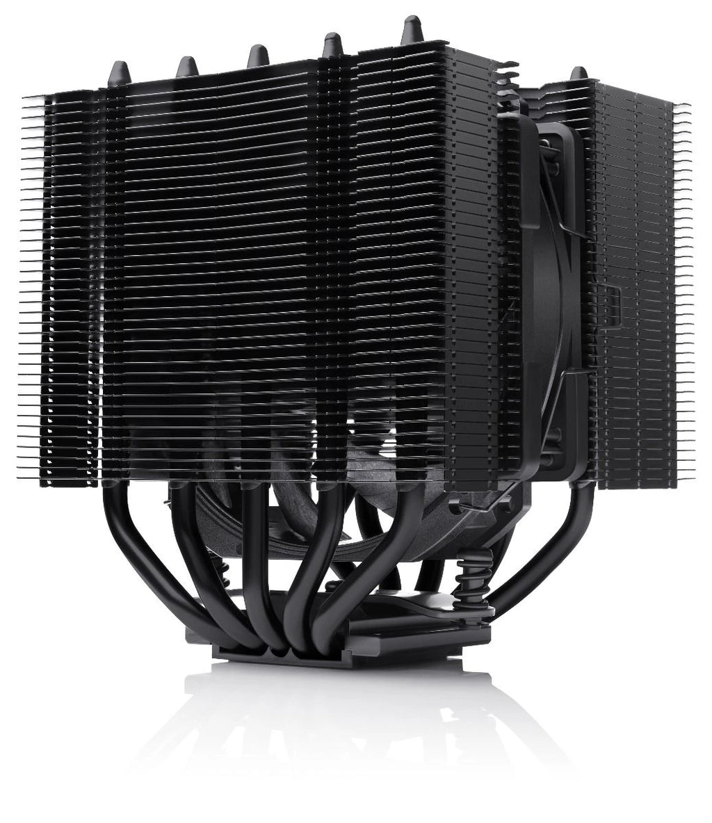Охлаждаща система Noctua CPU Cooler NH-D12L chromax.black - NH-D12L.CH.BK