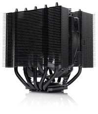 Охлаждаща система Noctua CPU Cooler NH-D12L chromax.black - NH-D12L.CH.BK thumbnail 1