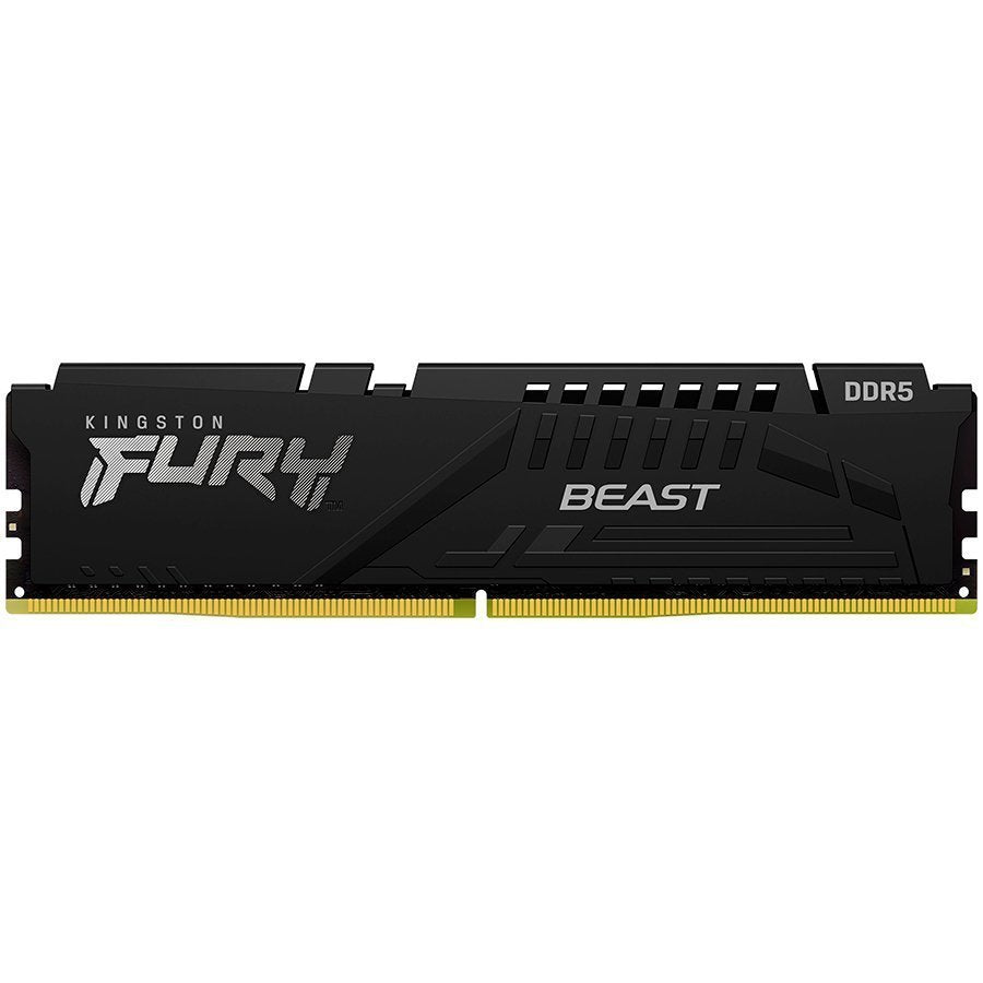 Памет Kingston 64GB 6000MT/s DDR5 CL30 DIMM (Kit of 2) FURY Beast Black EXPO - KF560C30BBEK2-64