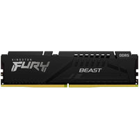 Памет Kingston 64GB 6000MT/s DDR5 CL30 DIMM (Kit of 2) FURY Beast Black EXPO - KF560C30BBEK2-64 thumbnail 1