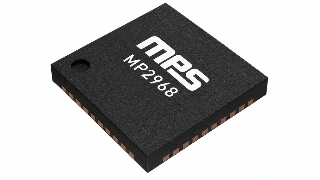 MP2968 Digital Dual-Loop Multi-Phase PWM Controller PMBus Intel VR13 Monolithic Power Systems