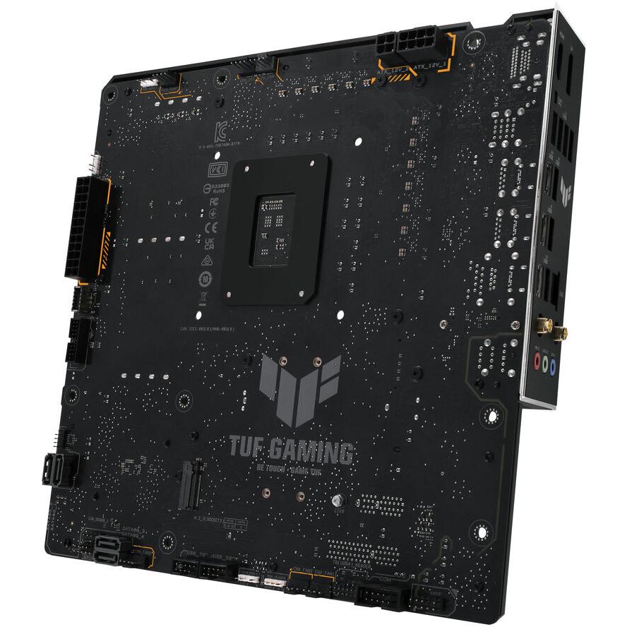 Дънна платка ASUS TUF GAMING B760M-BTF WIFI (Intel,1700,DDR5,mATX) - (A) - 90MB1G50-M0EAY0