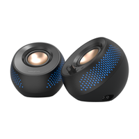 Озвучителна система Creative PEBBLE X - 15W RMS, USB-C - CREAT-SPEAK-PEBBLE-X thumbnail 1