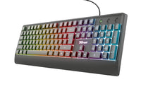 TRUST Ziva Gaming LED Keyboard US 23697 thumbnail 2