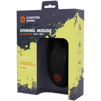 CANYON Shadder GM-321, Optical gaming mouse, Instant 725F, ABS material, huanuo 5 million cycle switch - CND-SGM321 thumbnail 6