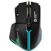 CANYON mouse Fortnax GM-636 RGB 9buttons Wired Black - CND-SGM636B thumbnail 3