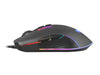 Fury Gaming Mouse Scrapper 6400DPI Optical With Software RGB Backlight - NFU-1699