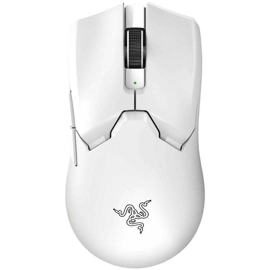 Razer Viper V2 Pro, White, Wireless Gaming Mouse, Focus Pro 30K Optical Sensor, 30000 DPI - RZ01-04390200-R3G1