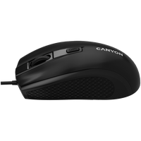 Мишка, CANYON mouse M-4 Wired Black thumbnail 2