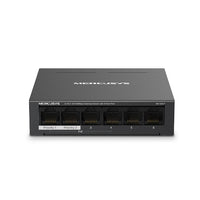 6-портов настолен комутатор Mercusys MS106LP 10/100 Mbps със 4 PoE+ порта thumbnail 1