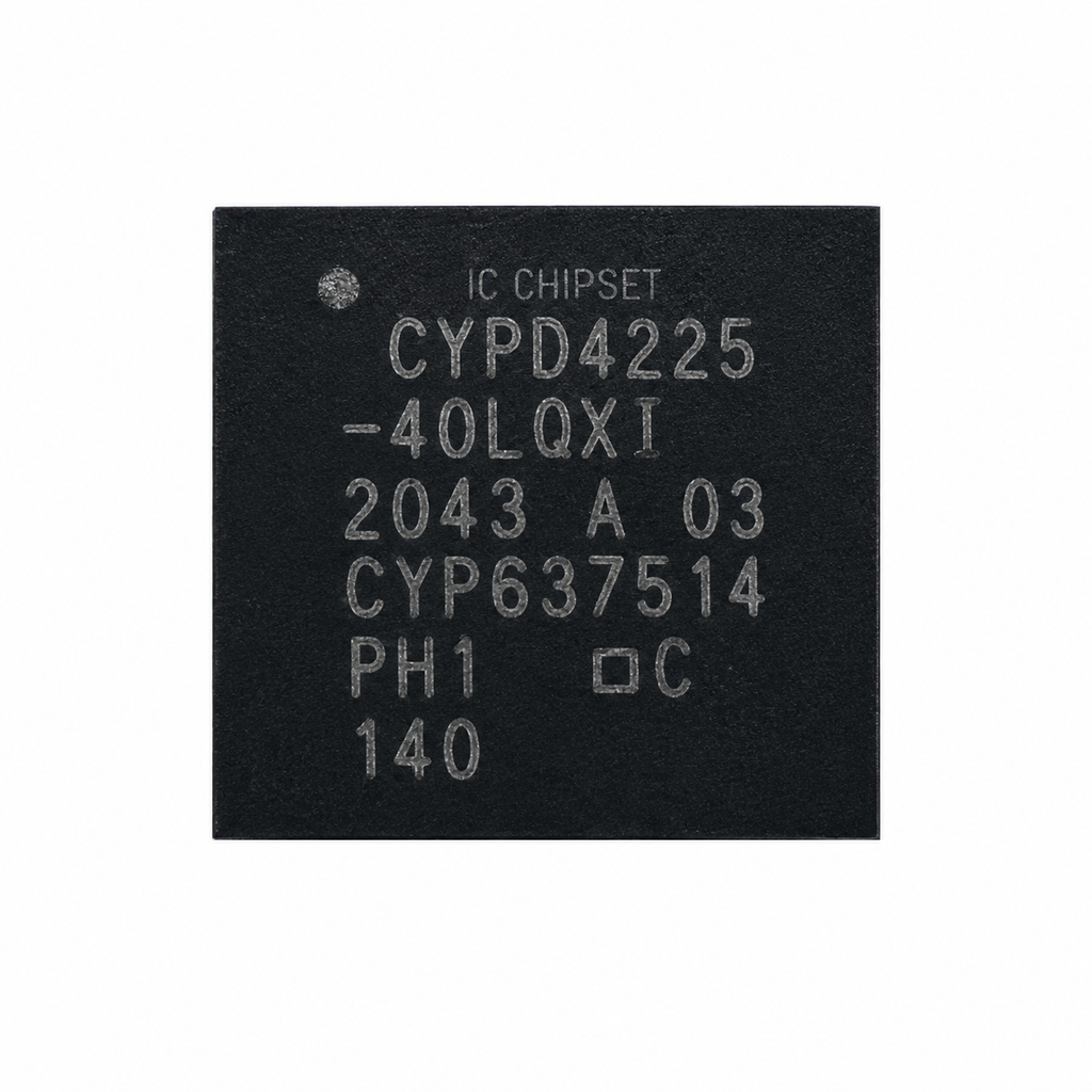 CYPD4226-40LQXI / CYPD4225-40LQXI / CYPD4125-40LQXI / CYPD5125-40LQXI / CYPD5126-40LQXI / CYPD3125-40LQXI EZ-PD™ CCG4 USB Type-C® & USB Power Delivery Controller QFN-40